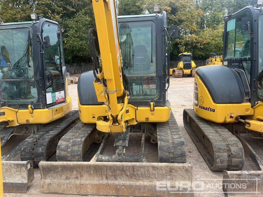 2024 Komatsu PC55MR-5E0 - Mini excavator: picture 2 2024 Komatsu PC55MR-5E0 - Mini excavator: picture 2