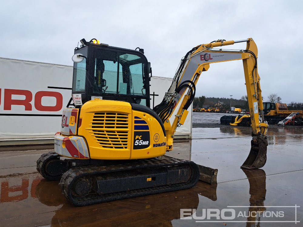 2024 Komatsu PC55MR-5E0 - Mini excavator: picture 5 2024 Komatsu PC55MR-5E0 - Mini excavator: picture 5