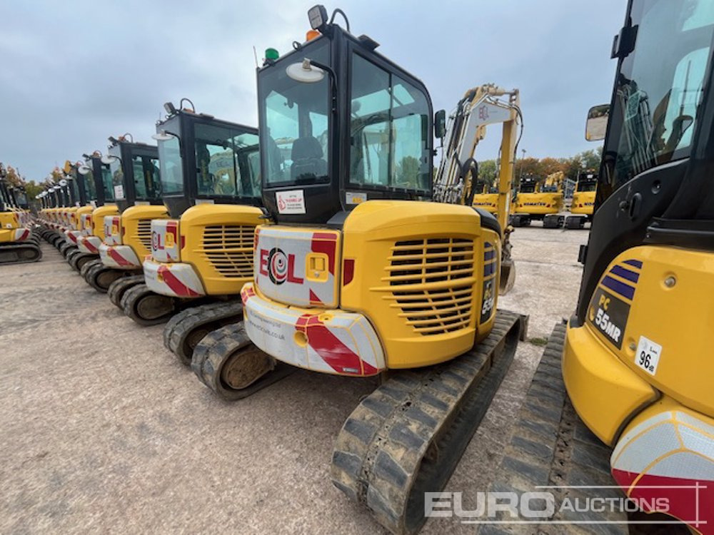 2024 Komatsu PC55MR-5E0 - Mini excavator: picture 5 2024 Komatsu PC55MR-5E0 - Mini excavator: picture 5