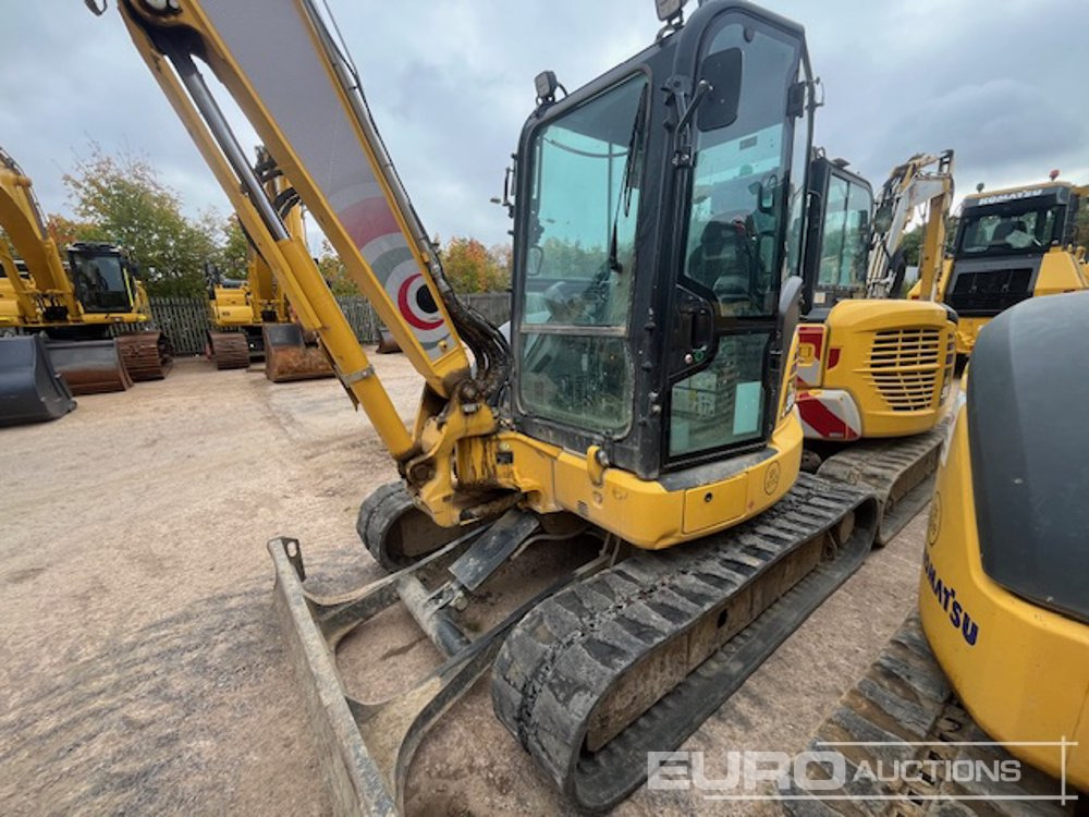 2024 Komatsu PC55MR-5E0 - Mini excavator: picture 3 2024 Komatsu PC55MR-5E0 - Mini excavator: picture 3