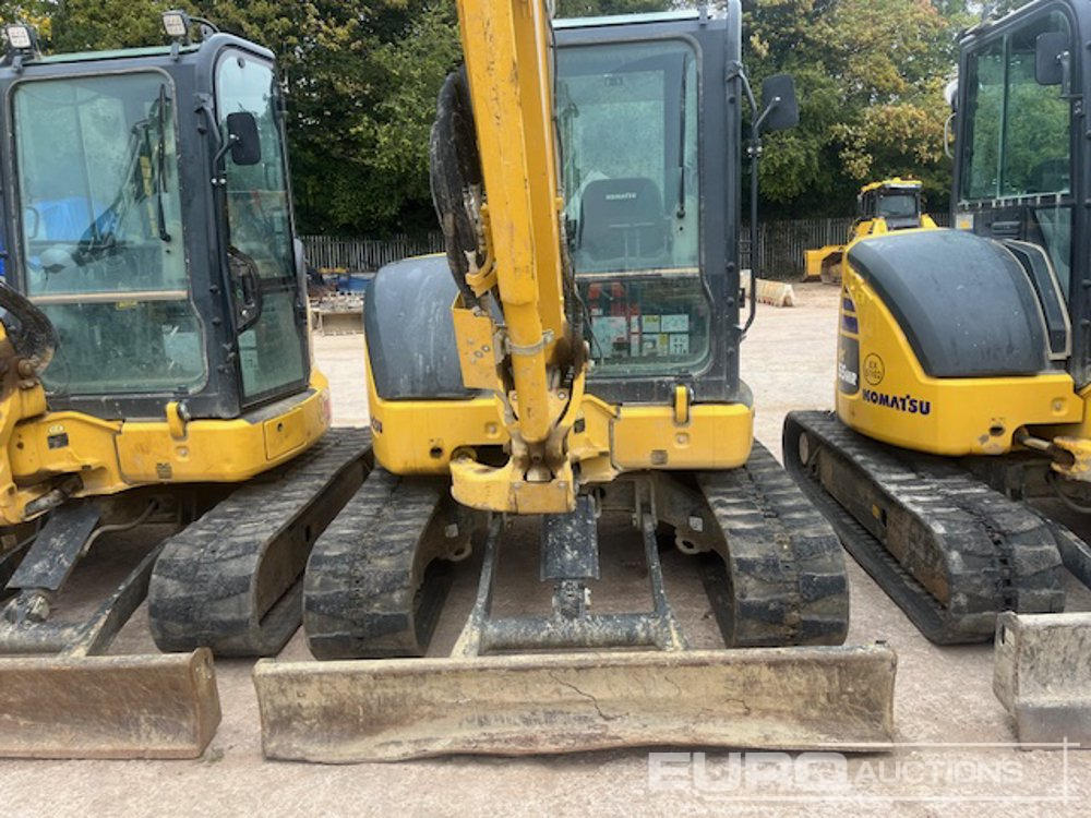 2024 Komatsu PC55MR-5E0 - Mini excavator: picture 2 2024 Komatsu PC55MR-5E0 - Mini excavator: picture 2