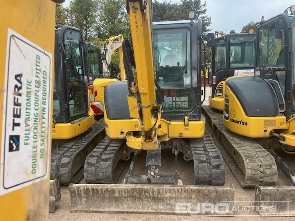 2024 Komatsu PC55MR-5E0 - Mini excavator: picture 2 2024 Komatsu PC55MR-5E0 - Mini excavator: picture 2