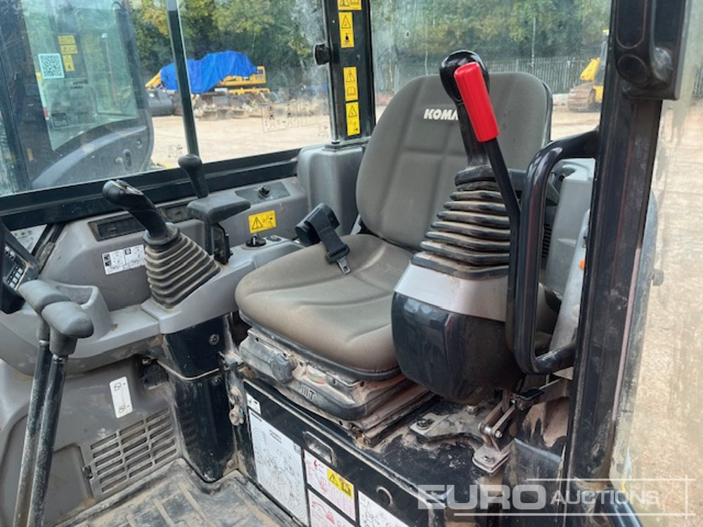 Mini excavator 2024 Komatsu PC55MR-5E0: picture 8 Mini excavator 2024 Komatsu PC55MR-5E0: picture 8