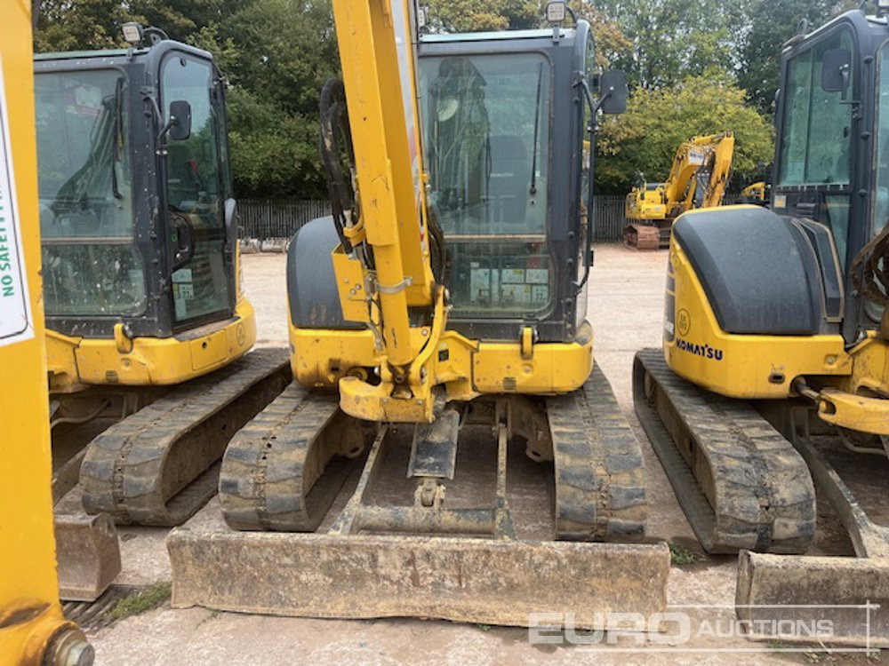 2024 Komatsu PC55MR-5E0 - Mini excavator: picture 2 2024 Komatsu PC55MR-5E0 - Mini excavator: picture 2