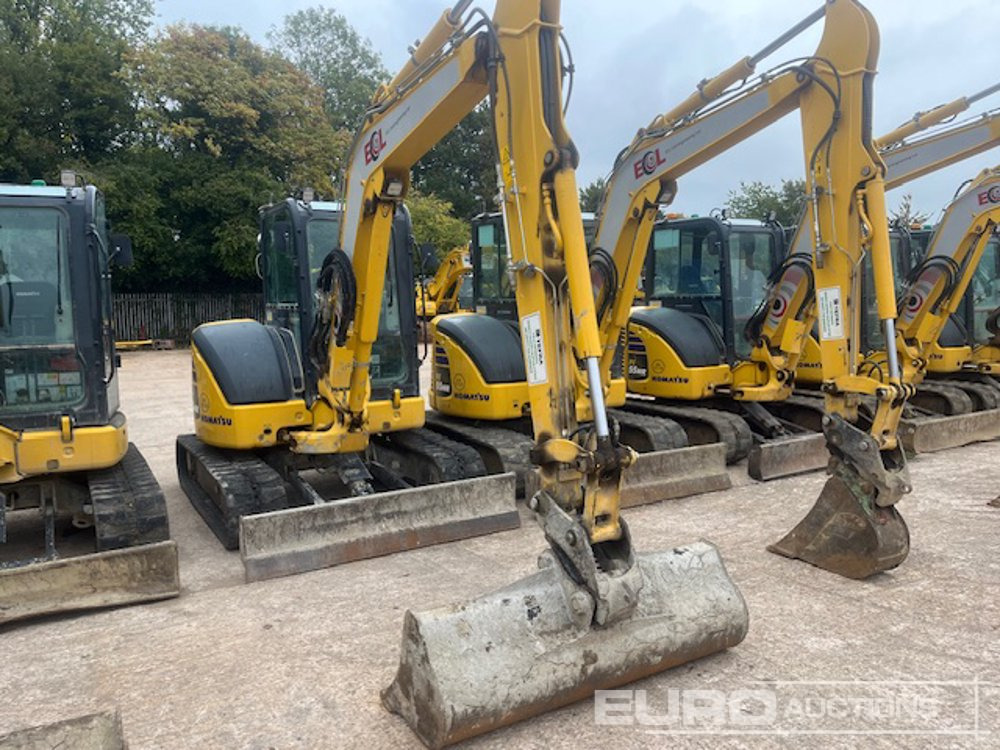 2024 Komatsu PC55MR-5E0 - Mini excavator: picture 1 2024 Komatsu PC55MR-5E0 - Mini excavator: picture 1