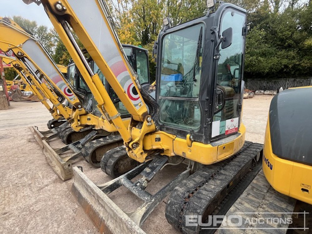 2024 Komatsu PC55MR-5E0 - Mini excavator: picture 4 2024 Komatsu PC55MR-5E0 - Mini excavator: picture 4