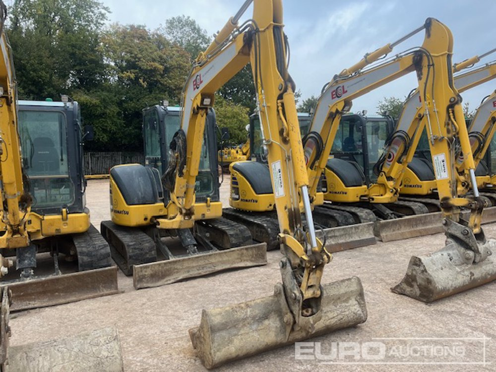2024 Komatsu PC55MR-5E0 - Mini excavator: picture 1 2024 Komatsu PC55MR-5E0 - Mini excavator: picture 1