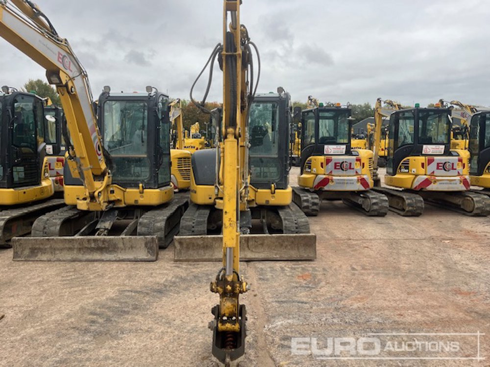 2024 Komatsu PC55MR-5E0 - Mini excavator: picture 5 2024 Komatsu PC55MR-5E0 - Mini excavator: picture 5