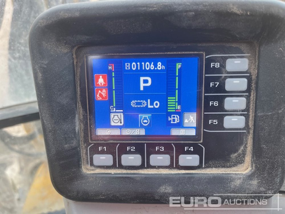 Mini excavator 2024 Komatsu PC55MR-5E0: picture 9 Mini excavator 2024 Komatsu PC55MR-5E0: picture 9