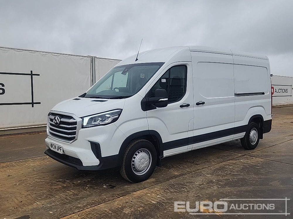 2024 Maxus Deliver 9 - Panel van: picture 1 2024 Maxus Deliver 9 - Panel van: picture 1