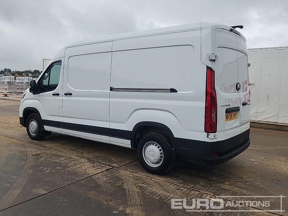 2024 Maxus Deliver 9 - Panel van: picture 3 2024 Maxus Deliver 9 - Panel van: picture 3