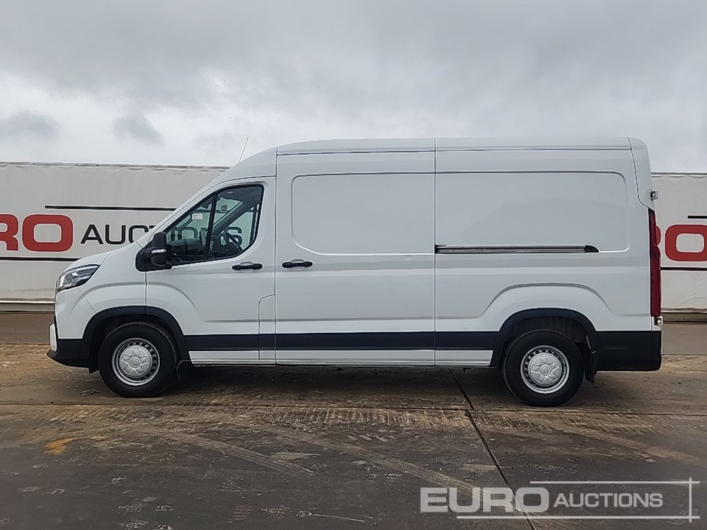 2024 Maxus Deliver 9 - Panel van: picture 2 2024 Maxus Deliver 9 - Panel van: picture 2