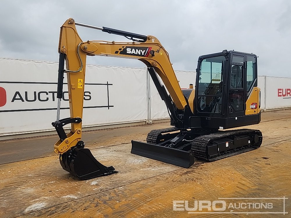 2024 Sany SY55U - Mini excavator: picture 1 2024 Sany SY55U - Mini excavator: picture 1