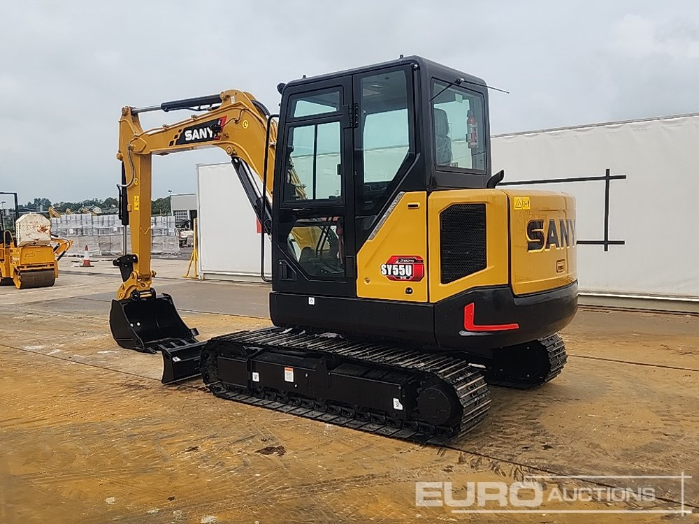 2024 Sany SY55U - Mini excavator: picture 3 2024 Sany SY55U - Mini excavator: picture 3