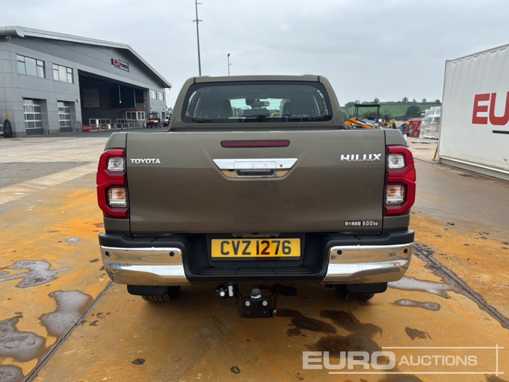 2024 Toyota Hilux - Pickup truck: picture 4 2024 Toyota Hilux - Pickup truck: picture 4
