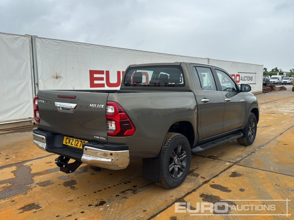 2024 Toyota Hilux - Pickup truck: picture 5 2024 Toyota Hilux - Pickup truck: picture 5