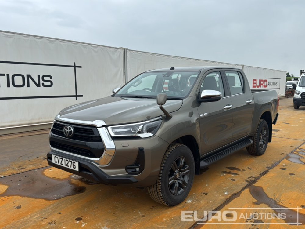 2024 Toyota Hilux - Pickup truck: picture 1 2024 Toyota Hilux - Pickup truck: picture 1