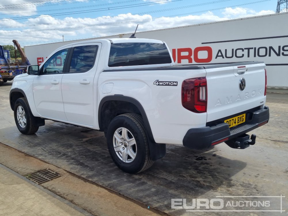 2024 Volkswagen Amarok - Pickup truck: picture 3 2024 Volkswagen Amarok - Pickup truck: picture 3