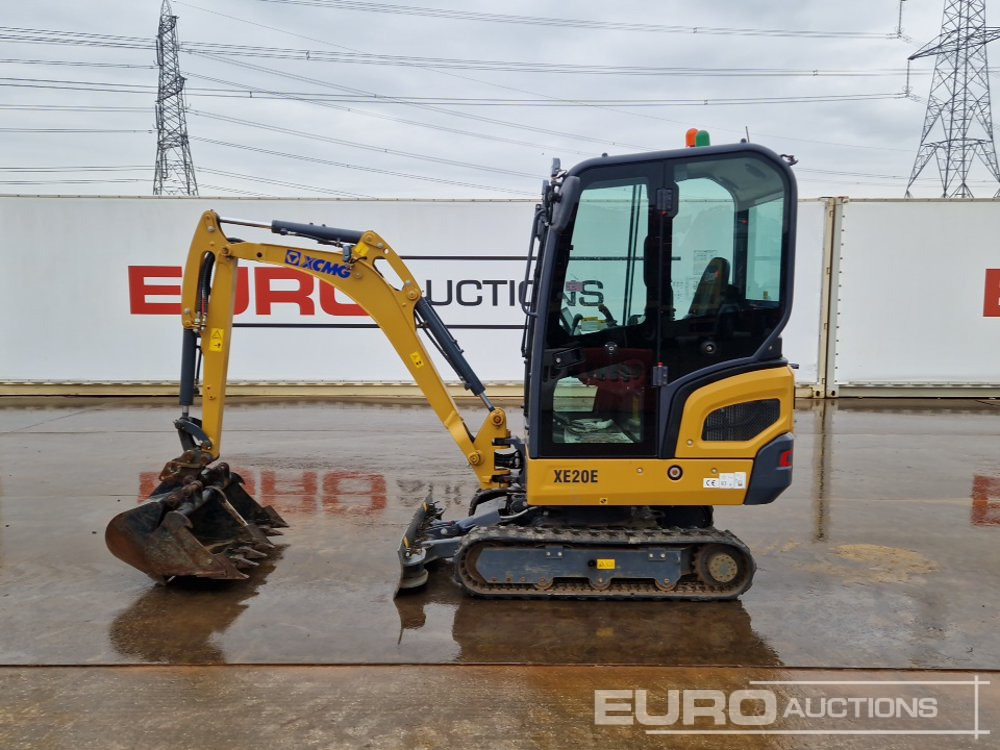 2024 XCMG XE20E - Mini excavator: picture 2 2024 XCMG XE20E - Mini excavator: picture 2