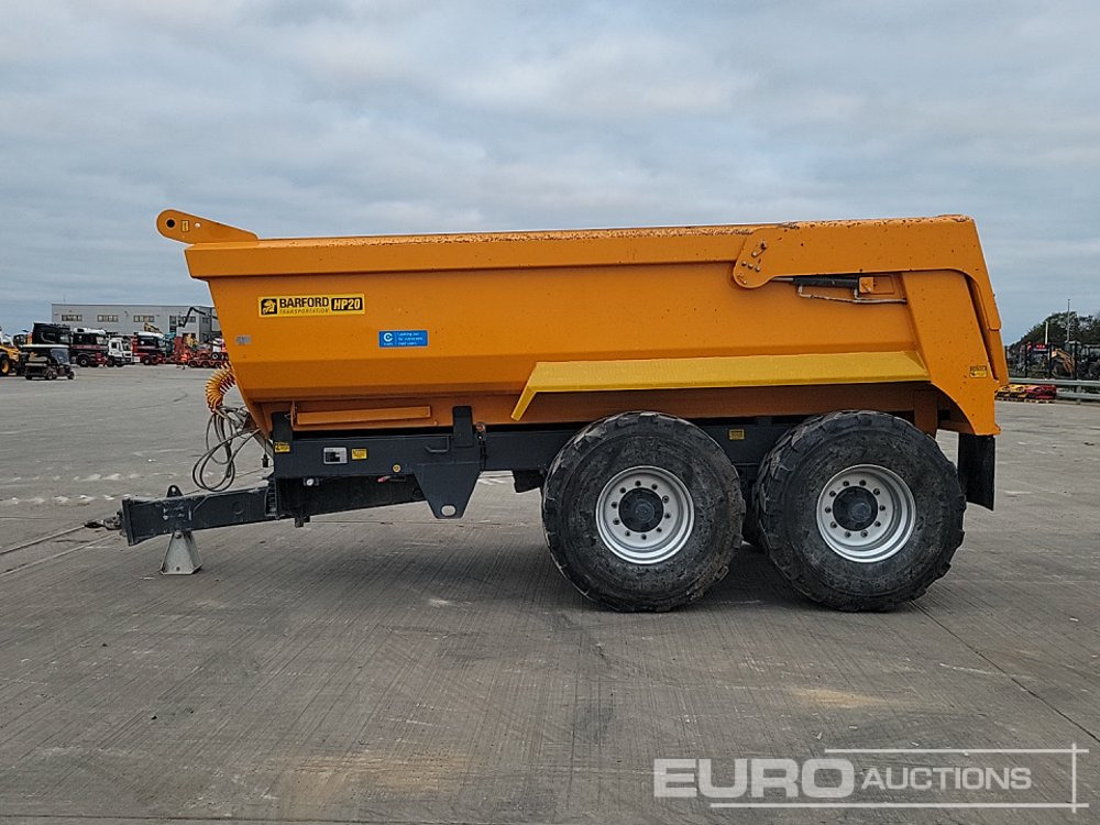2025 Barford HP20 - Farm trailer: picture 2 2025 Barford HP20 - Farm trailer: picture 2
