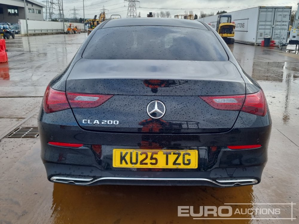 2025 Mercedes CLA 200 - Car: picture 4 2025 Mercedes CLA 200 - Car: picture 4