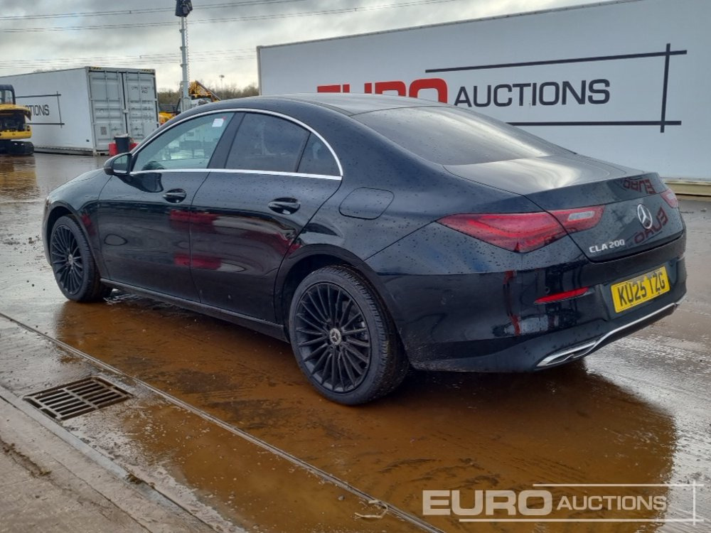 2025 Mercedes CLA 200 - Car: picture 3 2025 Mercedes CLA 200 - Car: picture 3