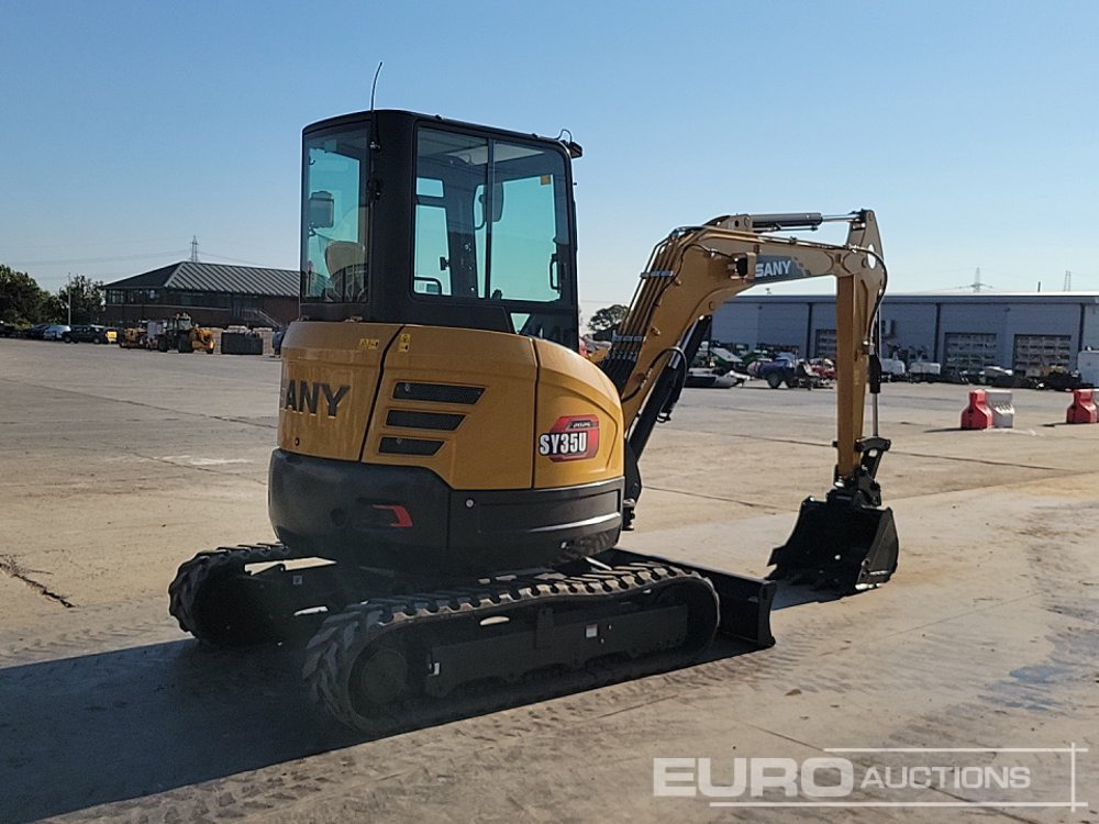 2025 Sany SY35U - Mini excavator: picture 5 2025 Sany SY35U - Mini excavator: picture 5