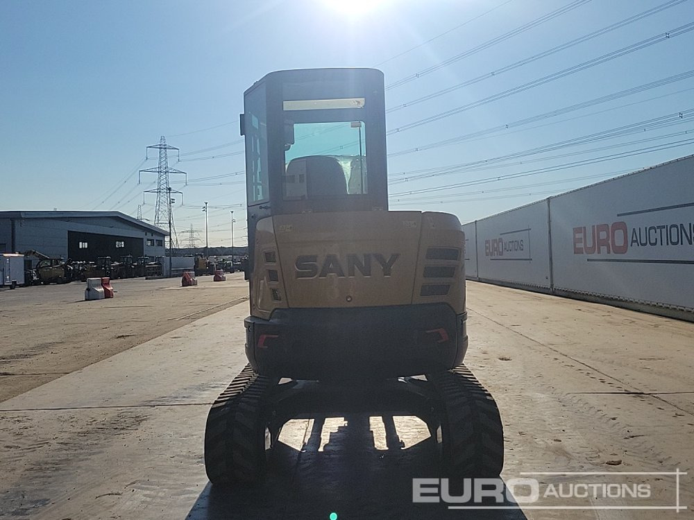 2025 Sany SY35U - Mini excavator: picture 4 2025 Sany SY35U - Mini excavator: picture 4