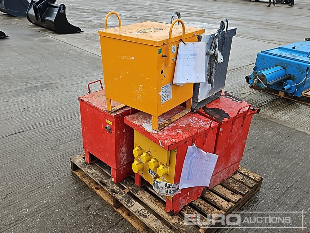 Construction equipment 240 Volt Transformer (6 of): picture 7