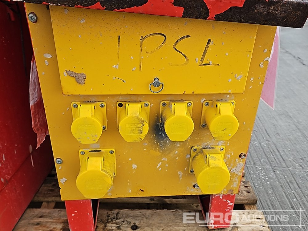 Construction equipment 240 Volt Transformer (6 of): picture 11