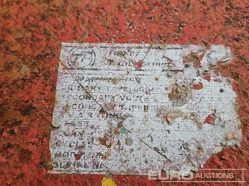 Construction equipment 240 Volt Transformer (6 of): picture 17