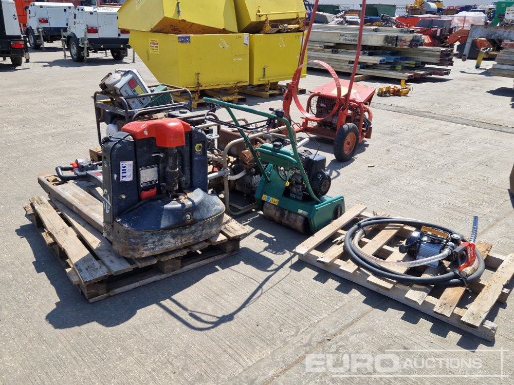 240Volt Fuel Pump & Nozzle, Qualcast Petrol Walk Behind Mower, Lister Petter Petrol Water Pump, Selection of Generators (Spares), Electric Pallet Truck (Spares) - Construction equipment: picture 3 240Volt Fuel Pump & Nozzle, Qualcast Petrol Walk Behind Mower, Lister Petter Petrol Water Pump, Selection of Generators (Spares), Electric Pallet Truck (Spares) - Construction equipment: picture 3