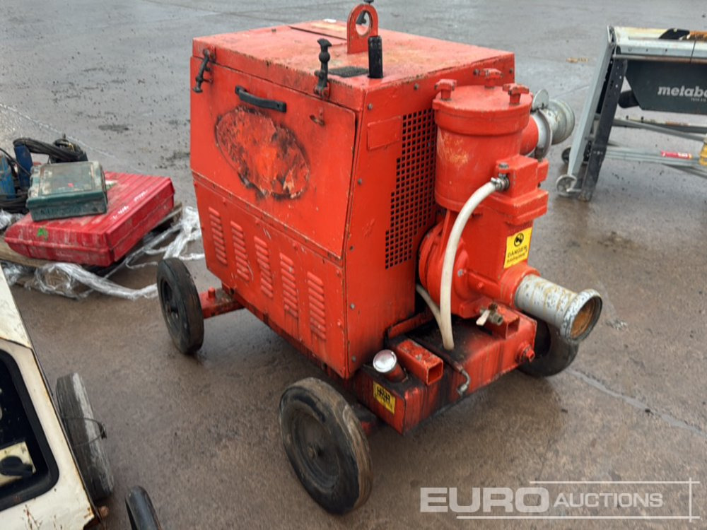 3.5" Diesel Water Pump, Kubota Engine - Water pump: picture 2 3.5" Diesel Water Pump, Kubota Engine - Water pump: picture 2