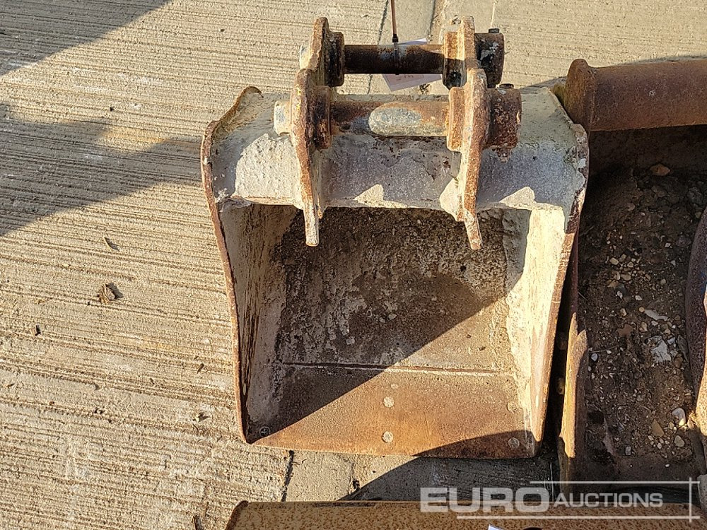 Bucket 36", 24", 18", 12", 10" Digging Bucket 30-40mm Pin to suit Mini Excavator: picture 14