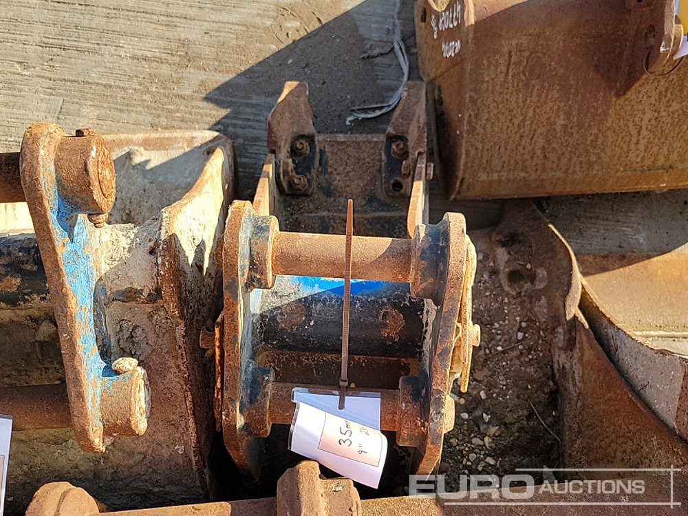 Bucket 36", 24", 18", 12", 10" Digging Bucket 30-40mm Pin to suit Mini Excavator: picture 25