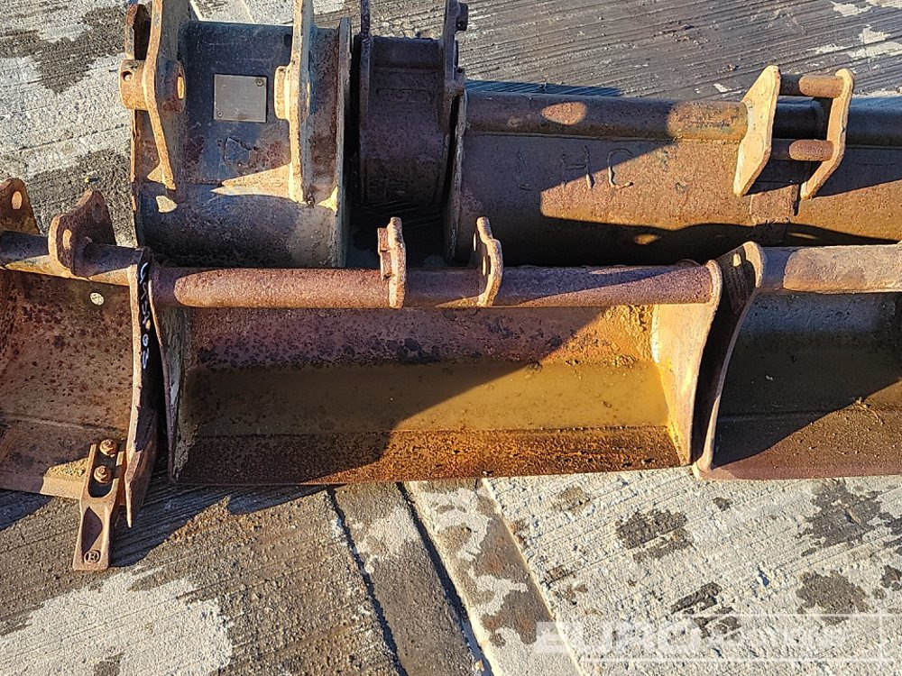 Bucket 36", 30", 30" Ditching, 12", 12", 10" Digging Bucket 25-35mm Pin to suit Mini Excavator: picture 21