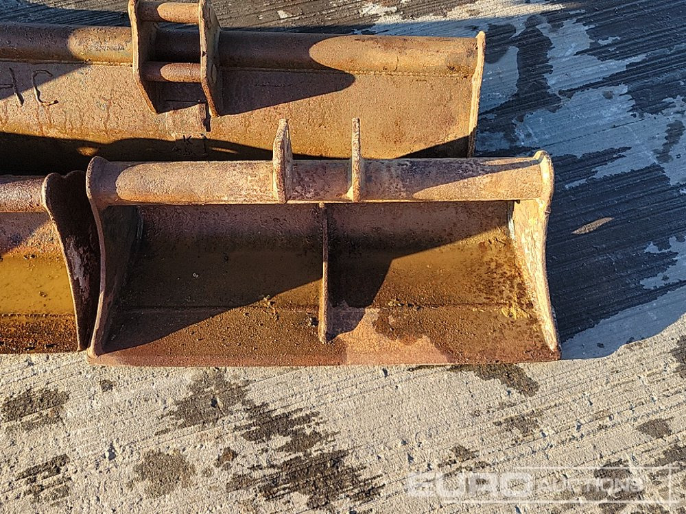 Bucket 36", 30", 30" Ditching, 12", 12", 10" Digging Bucket 25-35mm Pin to suit Mini Excavator: picture 23