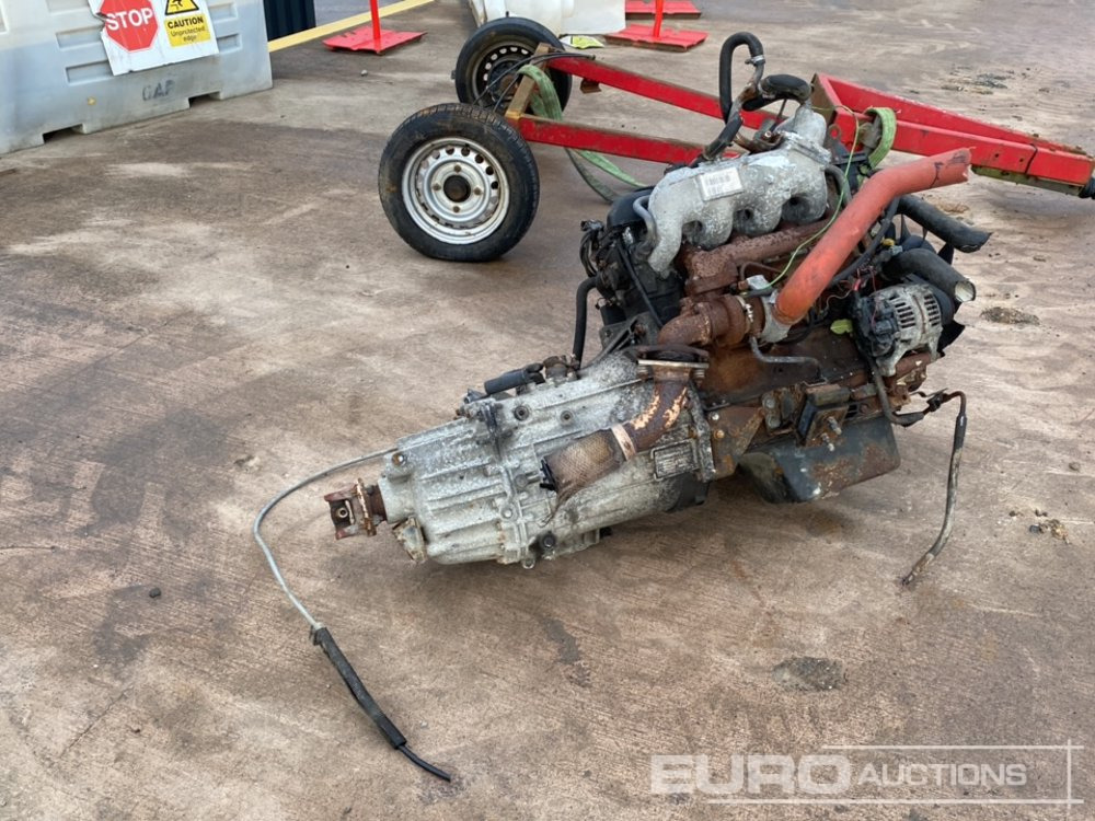 4 Cylinder Engine & Gearbox to suit Iveco - Engine: picture 5 4 Cylinder Engine & Gearbox to suit Iveco - Engine: picture 5