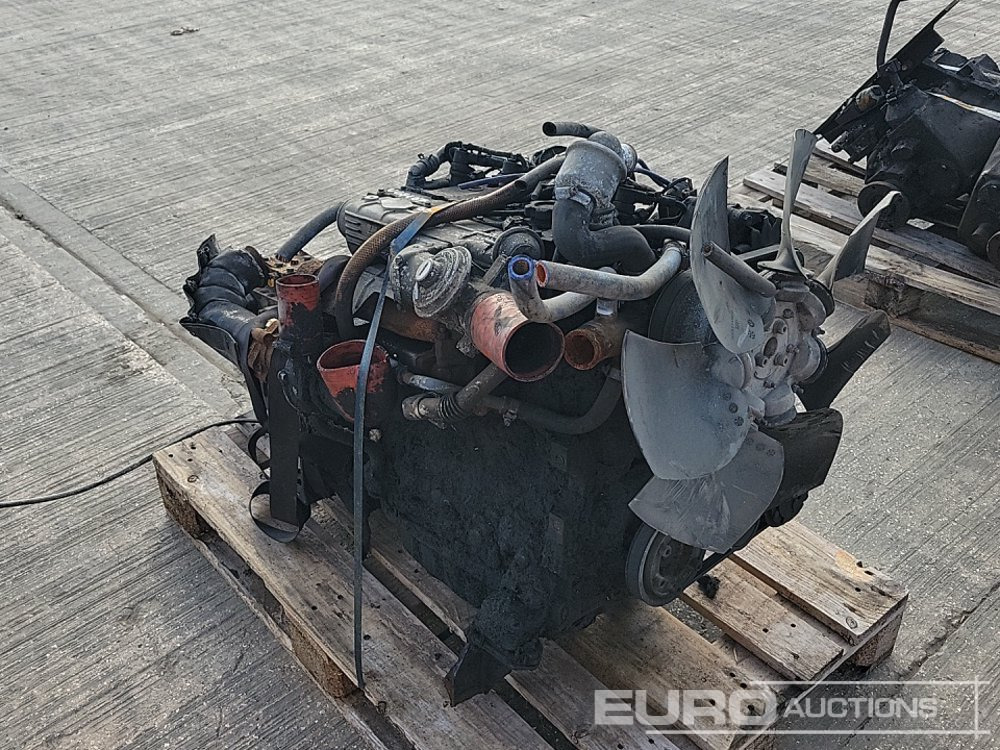 Engine 4 Cylinder Engine, Pump: picture 7