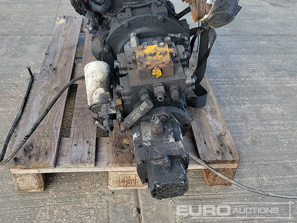 Engine 4 Cylinder Engine, Pump: picture 13