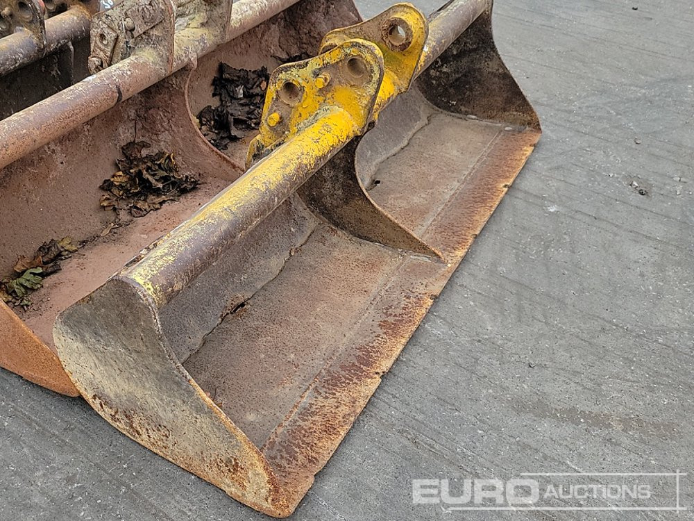 Bucket 48", 48", 36" Ditching, 24", 12" Digging Bucket 30mm Pin to suit Mini Excavator: picture 10