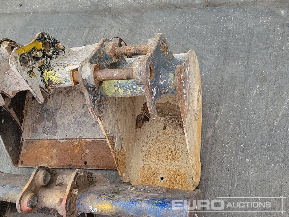 Bucket 48", 48", 36" Ditching, 24", 12" Digging Bucket 30mm Pin to suit Mini Excavator: picture 22