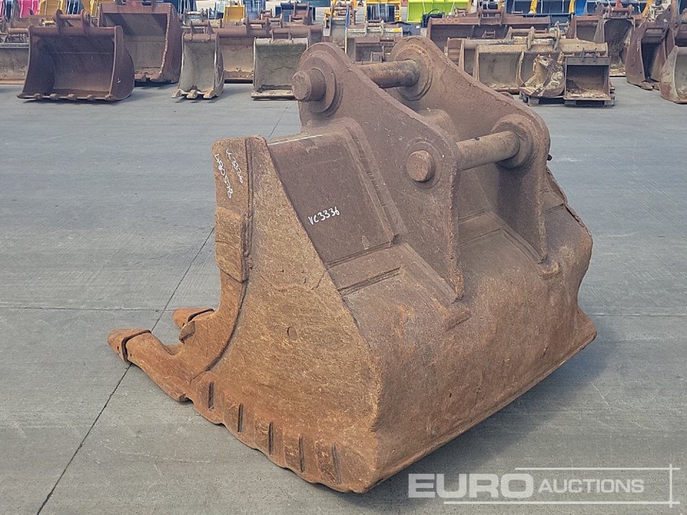 60" Digging Bucket 100mm Pin to suit 40 Ton Excavator - Bucket: picture 3 60" Digging Bucket 100mm Pin to suit 40 Ton Excavator - Bucket: picture 3