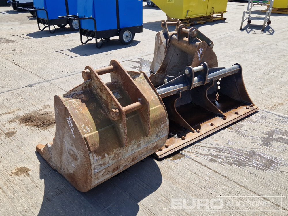 60" Ditching, 30", 24", 18" Digging Bucket 45mm Pin to suit 4-6 Ton Excavator - Bucket: picture 3 60" Ditching, 30", 24", 18" Digging Bucket 45mm Pin to suit 4-6 Ton Excavator - Bucket: picture 3