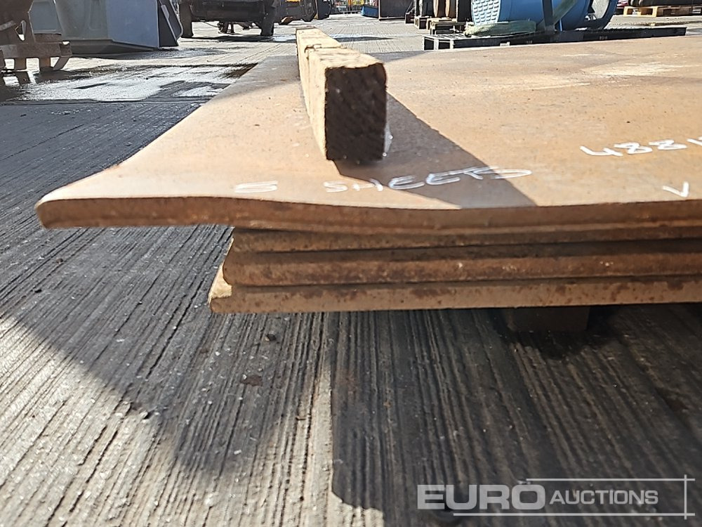 Construction equipment 8' x 4' Steel Road Plate (5 of): picture 12