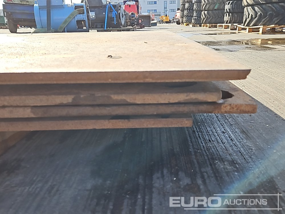 Construction equipment 8' x 4' Steel Road Plate (5 of): picture 9