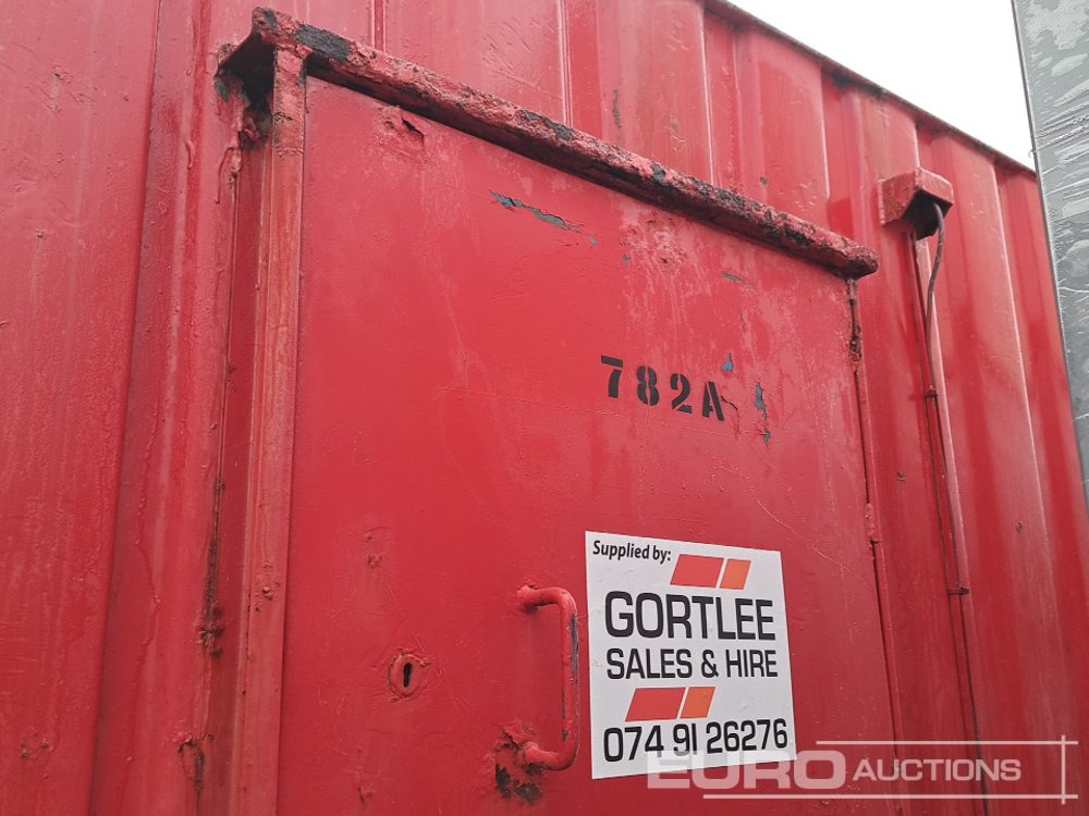 9' x 7' Site Office (Keys in Office) (Cannot Be Reconsigned) - Shipping container: picture 5 9' x 7' Site Office (Keys in Office) (Cannot Be Reconsigned) - Shipping container: picture 5