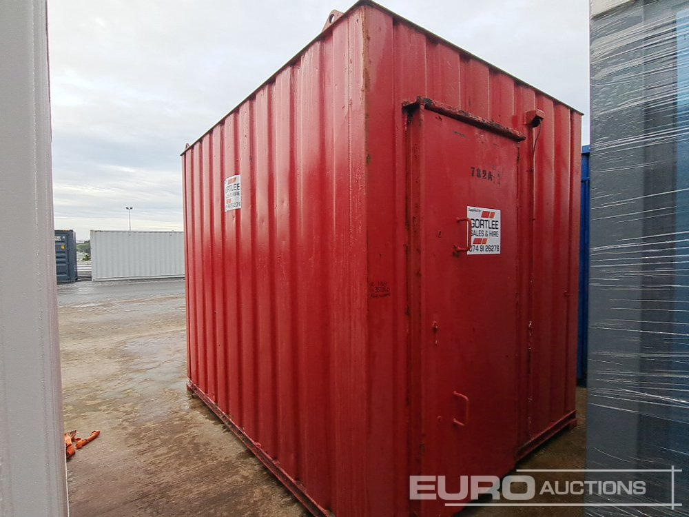 9' x 7' Site Office (Keys in Office) (Cannot Be Reconsigned) - Shipping container: picture 2 9' x 7' Site Office (Keys in Office) (Cannot Be Reconsigned) - Shipping container: picture 2