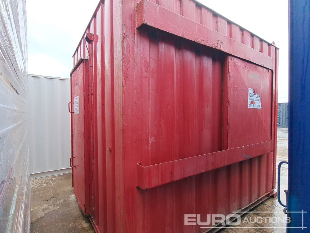 9' x 7' Site Office (Keys in Office) (Cannot Be Reconsigned) - Shipping container: picture 3 9' x 7' Site Office (Keys in Office) (Cannot Be Reconsigned) - Shipping container: picture 3