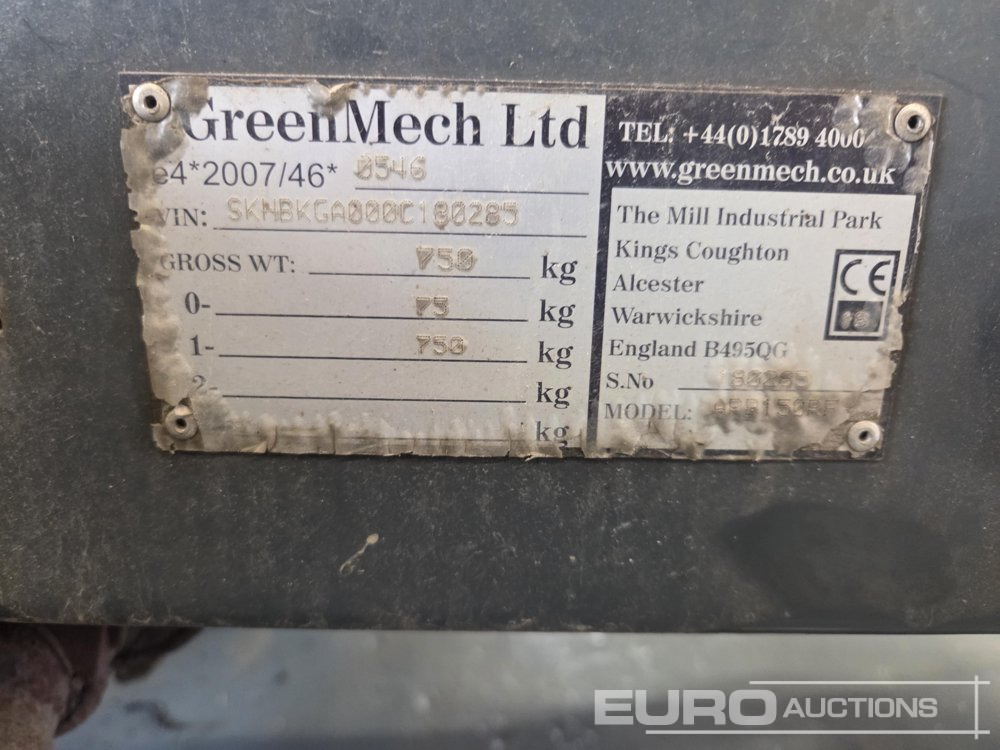 2018 GreenMech Arborist 150D - Agricultural machinery: picture 5 2018 GreenMech Arborist 150D - Agricultural machinery: picture 5